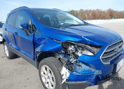 2020 Ford Ecosport Se from USA, damaged, VIN MAJ6S3GL3LC338670